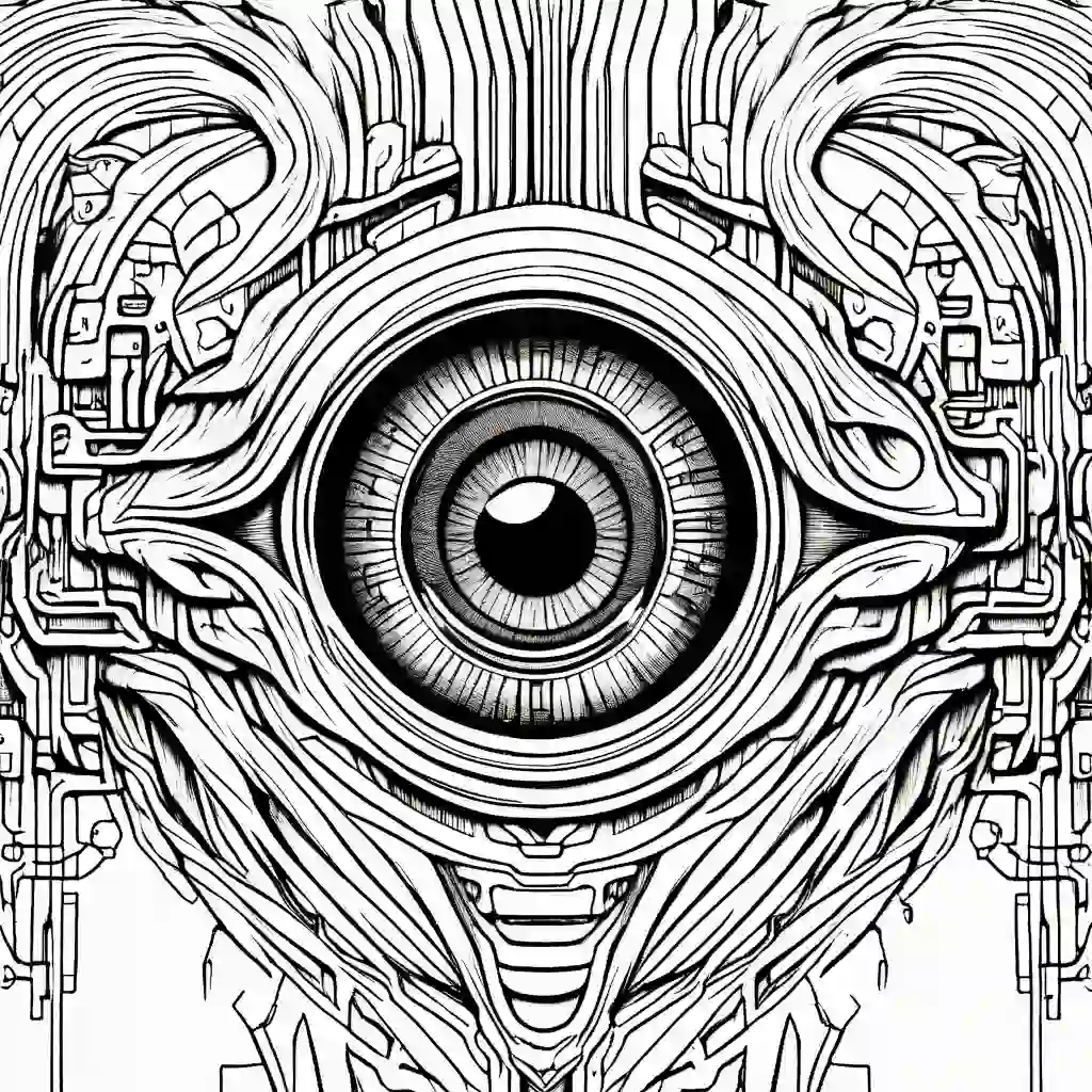 Cyberpunk and Futuristic_Cybernetic Eyes_8464_.webp